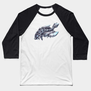 Spaceship Baseball T-Shirt